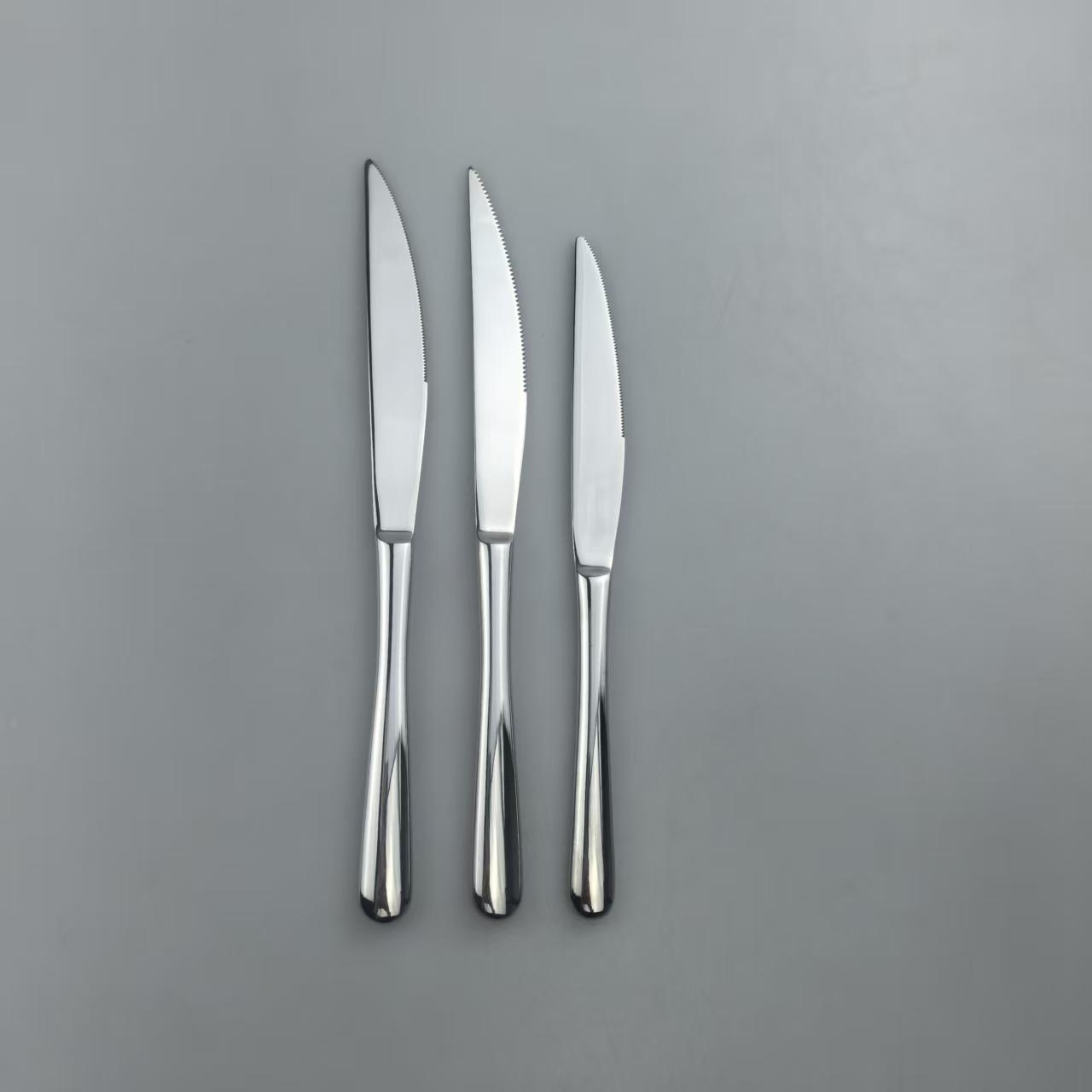 Bulk Wholesale Cutlery, Trendy Design Restaurant Silverware 7