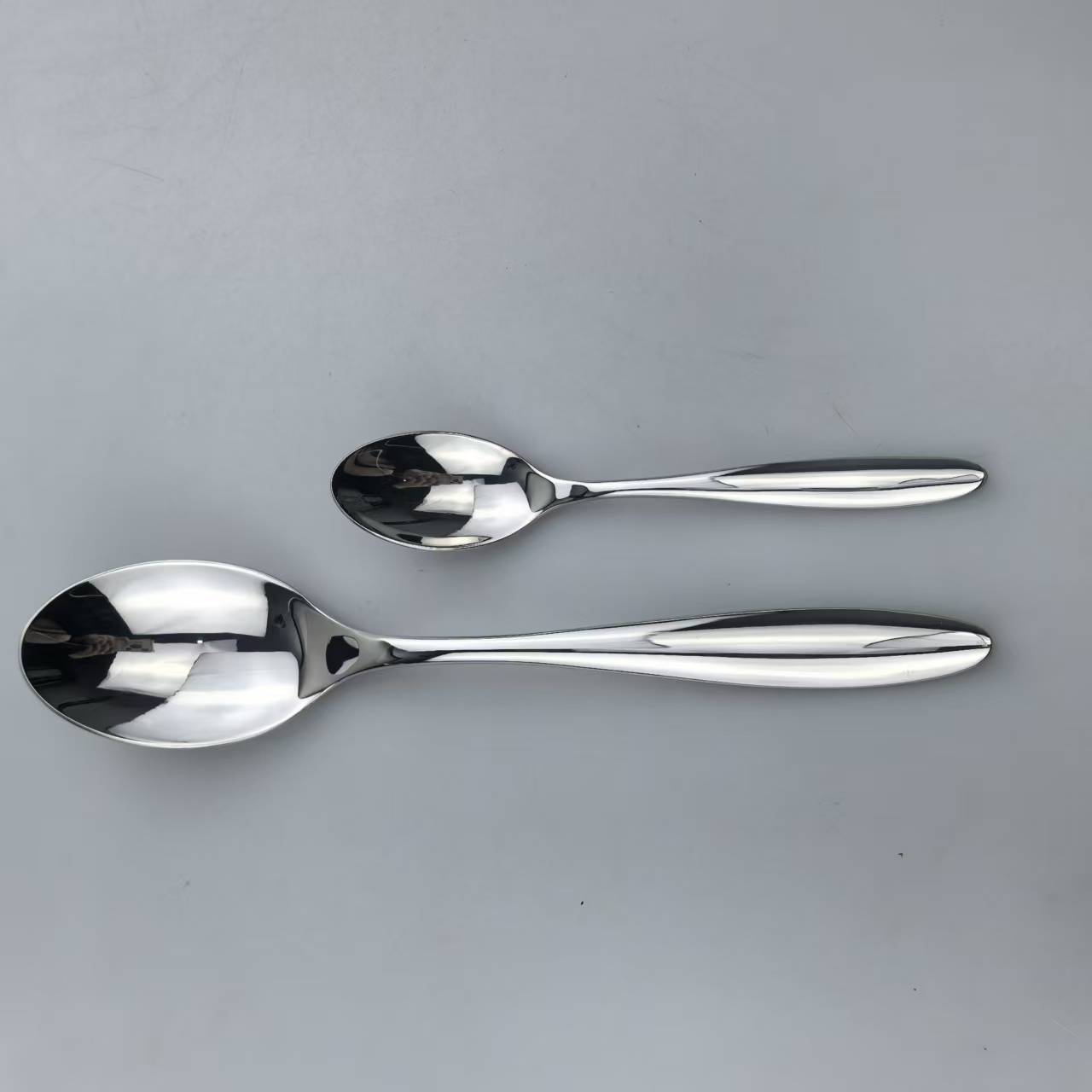 Elegant Series Mirror Polished Stainless Steel cutlery Set  6