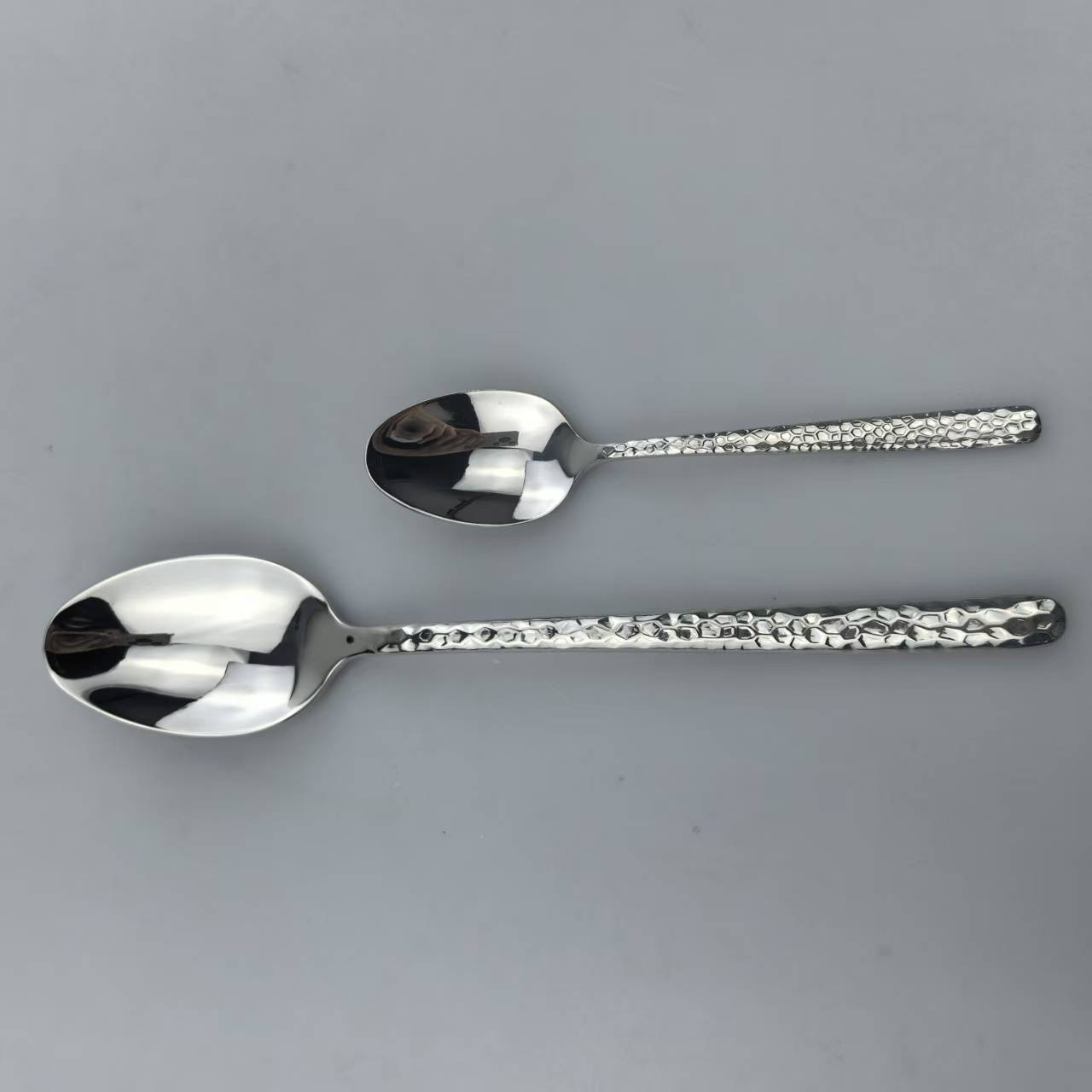 OEM Stainless Steel Cutlery Set – Mirror Polish Flatware with Dot Handle for Wholesale 6