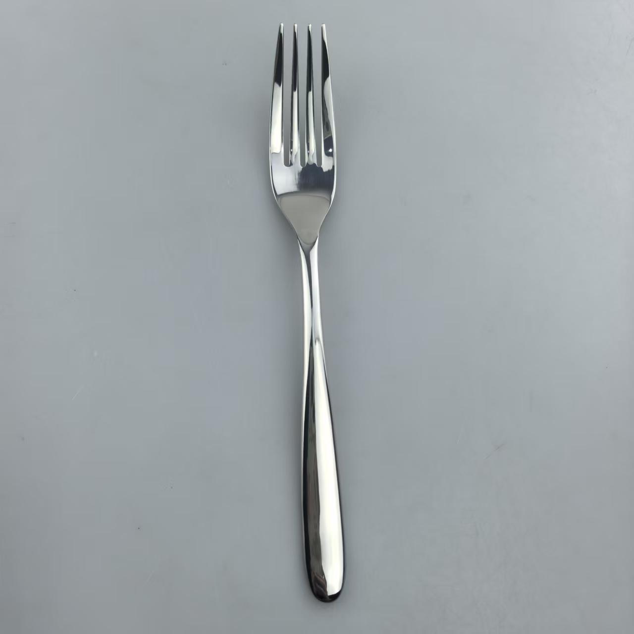 KUNTIN Series Stainless Steel Cutlery Set – Mirror Polish Elegant Flatware 5