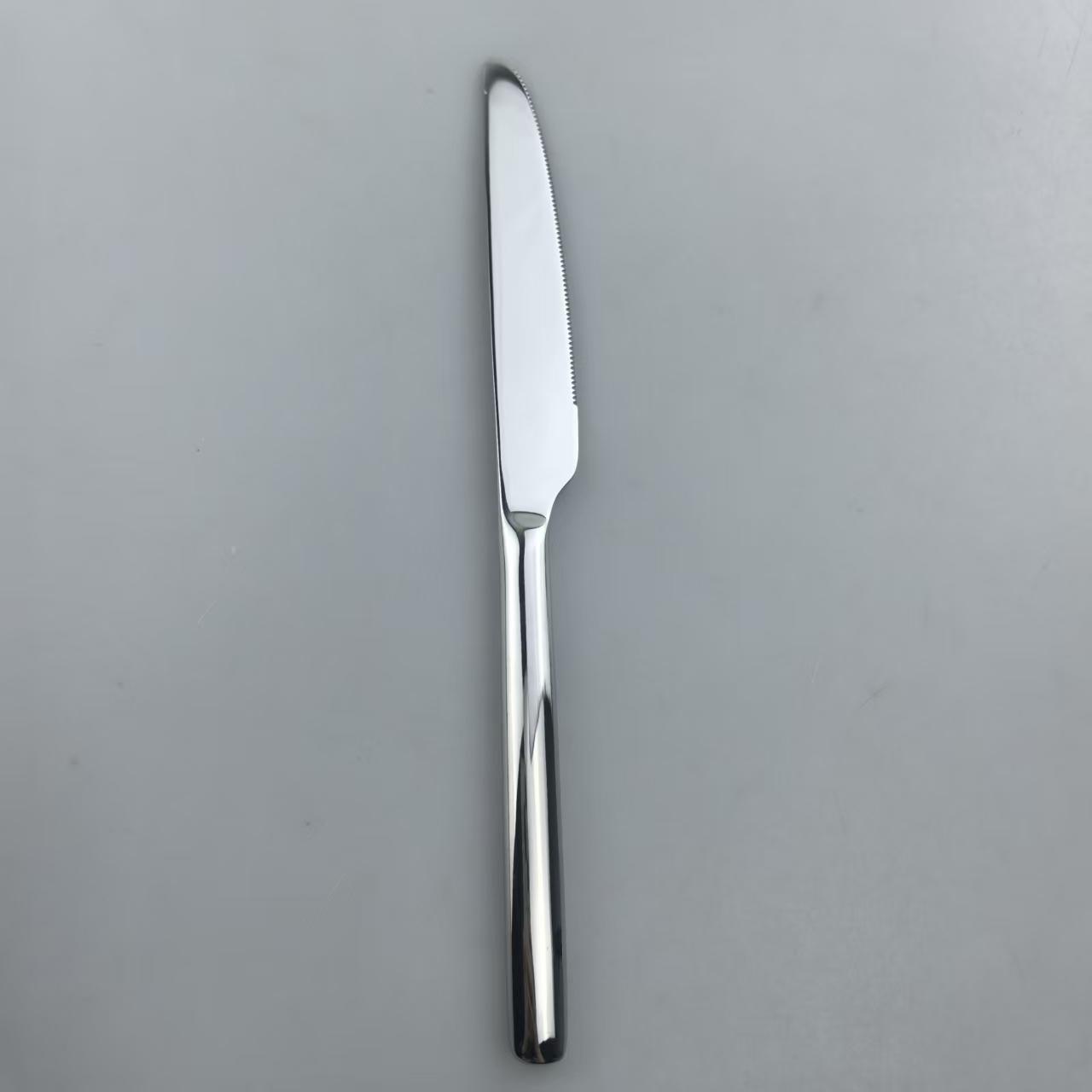 KUNTIN Series Stainless Steel Cutlery Set – Mirror Polish Elegant Flatware 7