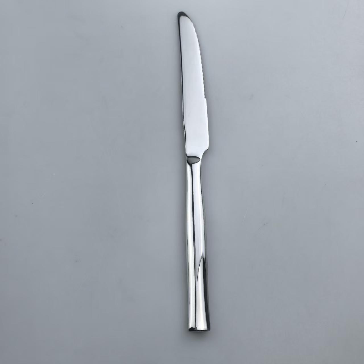 曲线收腰设计不锈钢餐具套装 7