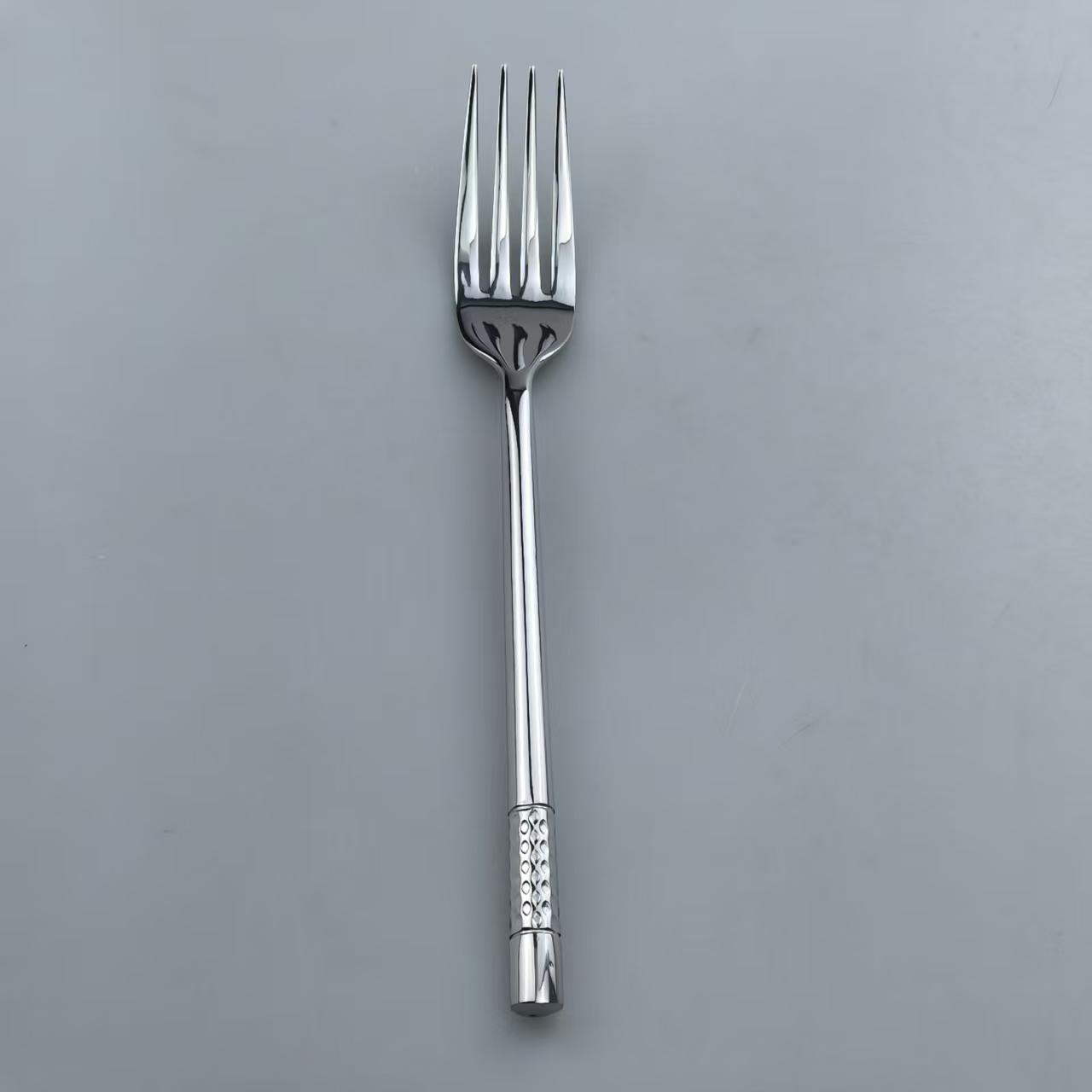Pattern Grip Stainless Steel Cutlery Set 5