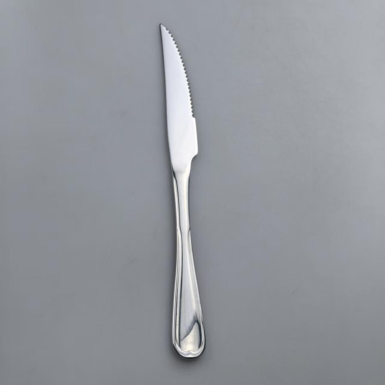 Heart Line Handle Stainless Steel Cutlery Set 7