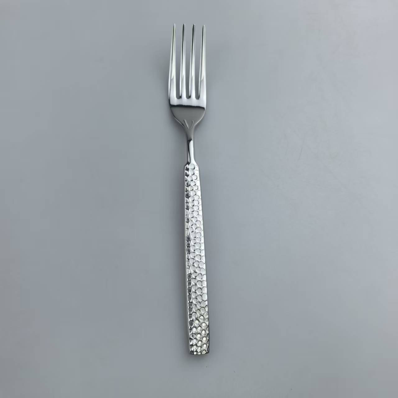 Stainless Steel Cutlery Set with Rhinestone - Textured Handles (Spoon, Fork, Knife) 5