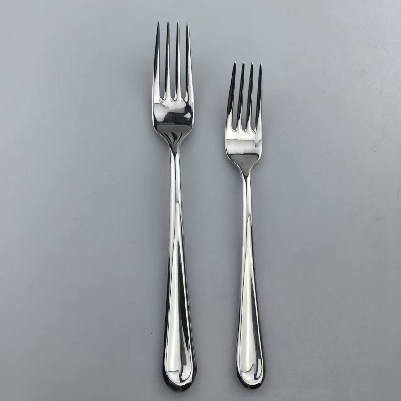 Luxury Mirror - Polished Stainless Steel Cutlery Set (Spoon, Fork, Knife) 5