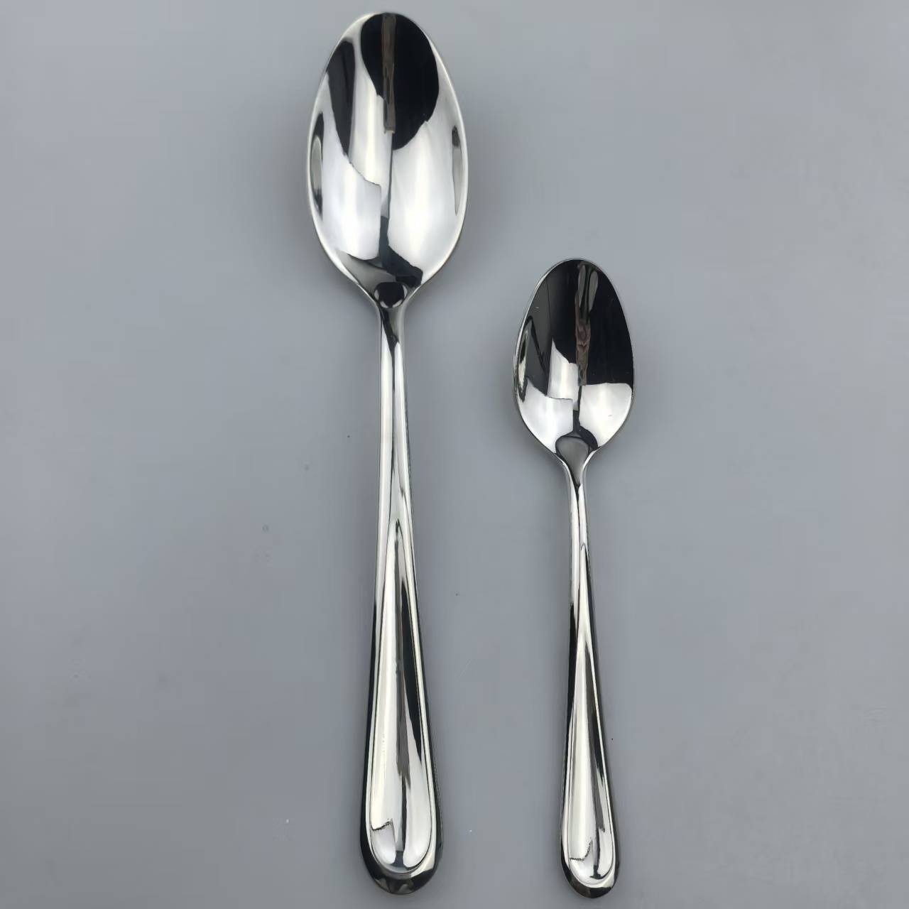 Luxury Mirror - Polished Stainless Steel Cutlery Set (Spoon, Fork, Knife) 6