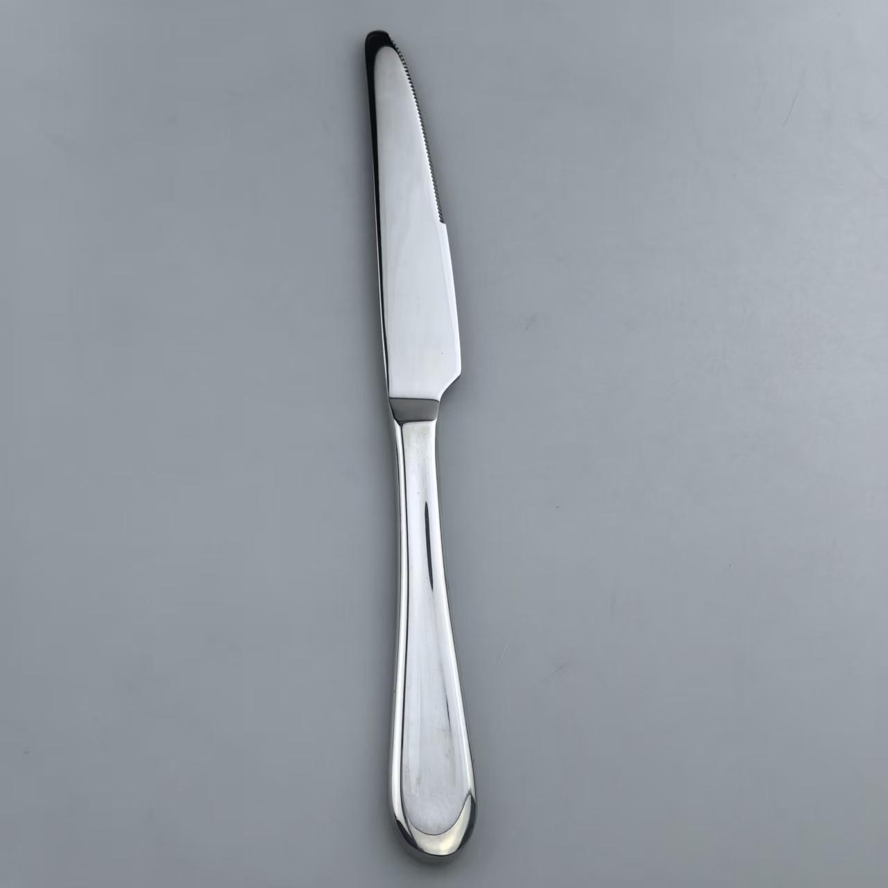 Luxury Mirror - Polished Stainless Steel Cutlery Set (Spoon, Fork, Knife) 7