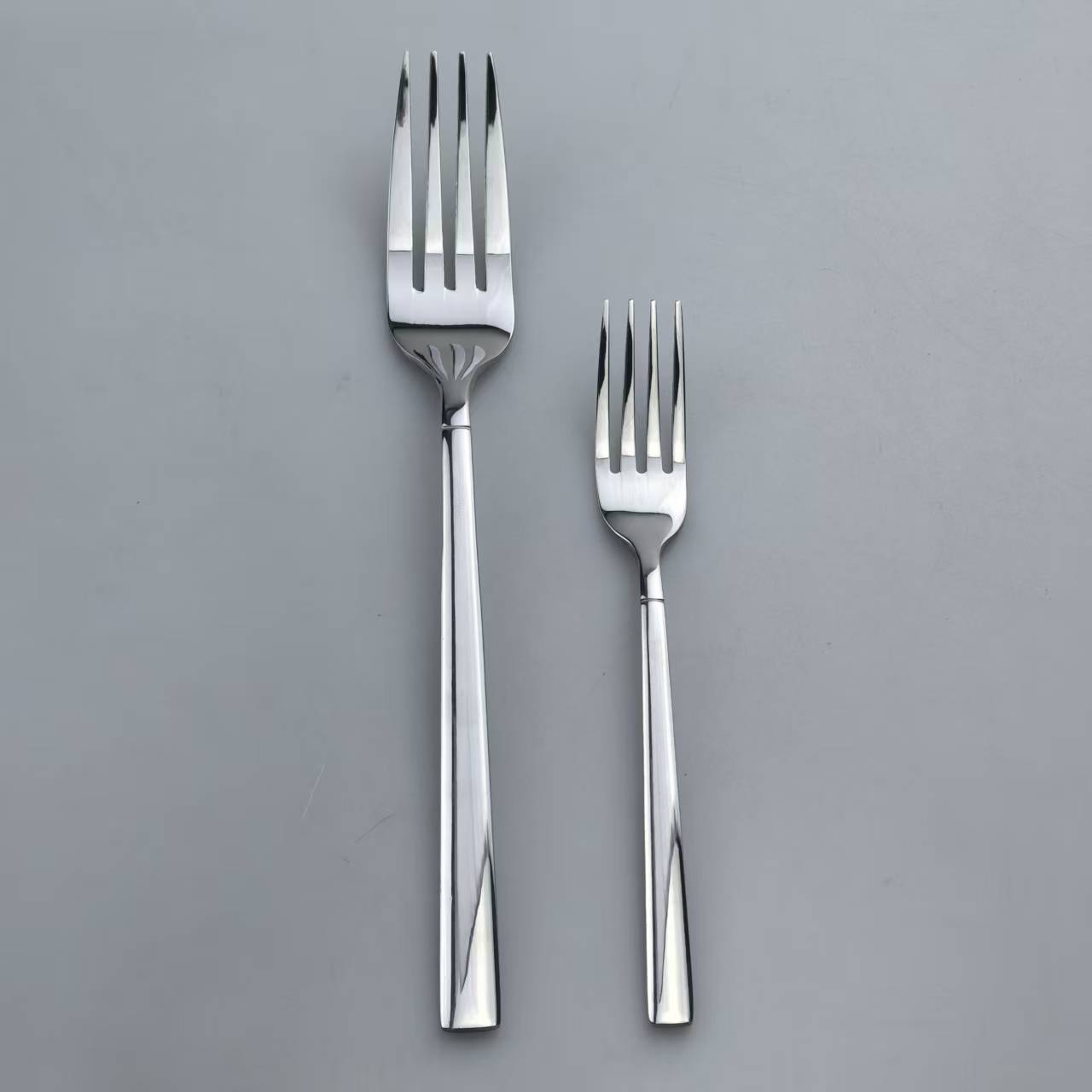 Slim Neck Stainless Steel Cutlery Set – Mirror Finish Flatware 5