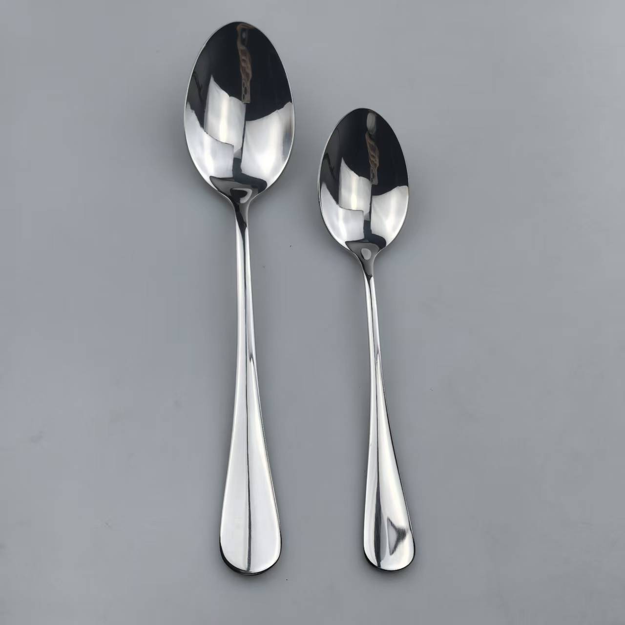 Tear Drop Handle Stainless Steel Cutlery Set – Mirror Finish Flatware 6